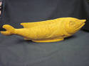 Carved Wooden Fish from Haiti