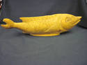 Carved Wooden Fish from Haiti