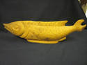 Carved Wooden Fish from Haiti