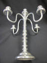 Silvertone Large Candelabra