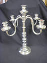 Silvertone Large Candelabra