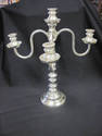 Silvertone Large Candelabra