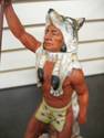 SKI COUNTRY Wolf Dancer Decanter 1981 (Signed)