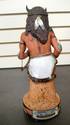 SKI COUNTRY Collectible Buffalo Dancer Decanter 19