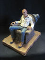 Michael Garman Sculpture - Chairman of the Range- 