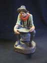 Michael Garman Sculpture - Forty Niner - 1986