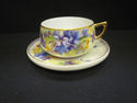 Antique Collectible China Cup and Saucer - Japan