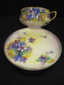 Antique Collectible China Cup and Saucer - Japan