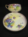 Antique Collectible China Cup and Saucer - Japan