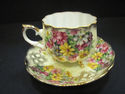 Antique Collectible China Cup and Saucer - Lefton