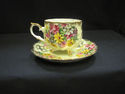 Antique Collectible China Cup and Saucer - Lefton