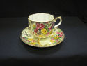 Antique Collectible China Cup and Saucer - Lefton