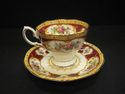 Royal Albert "Lady Hamilton" China C &S - Floral 