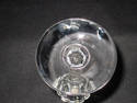 WATERFORD PAIR CRYSTAL STEM CANDLEHOLDERS SIGNED