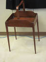 VIntage Wooden Sewing Table/Hold your sheet music 