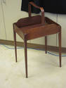 VIntage Wooden Sewing Table/Hold your sheet music 