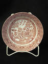 Cereal Bowl Red Wessex China "Blue Willow" - 7 Ava