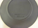 3" BLACK WEDGWOOD PLATE