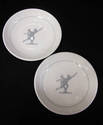 WEDGWOOD METALLISED PLATES