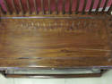 Asian Wooden Bench from Singapore - Open Slats