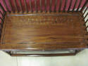 Asian Wooden Bench from Singapore - Open Slats