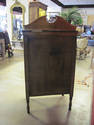 Vintage Wooden Hostess Table w/Top Shelf and Drawe