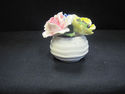 Bone China Floral Figurine - Made in England