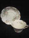 Antique Collectible China Cup and Saucer - Limoges