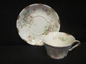 Antique Collectible China Cup and Saucer - Limoges