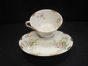 Antique Collectible China Cup and Saucer - Limoges