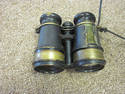 Vintage Old Leather Binoculars - Le Maire Paris