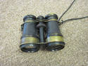 Vintage Old Leather Binoculars - Le Maire Paris