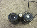 Vintage Old Leather Binoculars - Le Maire Paris