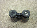 Vintage Old Leather Binoculars - Le Maire Paris