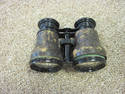 Vintage Old Leather Binoculars - Le Maire Paris