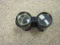 Vintage Old Leather Binoculars - Le Maire Paris