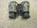 Vintage Old Leather Binoculars - Le Maire Paris