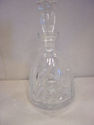 Beautiful Etched Crystal Decanter