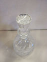 Beautiful Etched Crystal Decanter