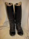 Women's Vintage Leather Riding Boots  SZ 4