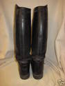 Women's Vintage Leather Riding Boots  SZ 4