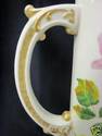 Antique American Belleek Tall Tankard / Roses StuN