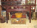 Antique Chinese Alter Table