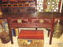 Antique Chinese Alter Table