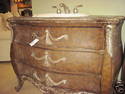 ITALIAN STYLE BOMBAY* GORGEOUS WOOD CABINET w/SINK