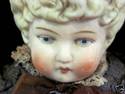 Antique German Bisque Head Doll 12 1/2" - NR