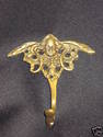 Brass Victorian Angel Hook