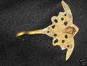 Brass Victorian Angel Hook