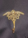 Brass Victorian Angel Hook