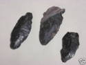 Set of Three Flints 